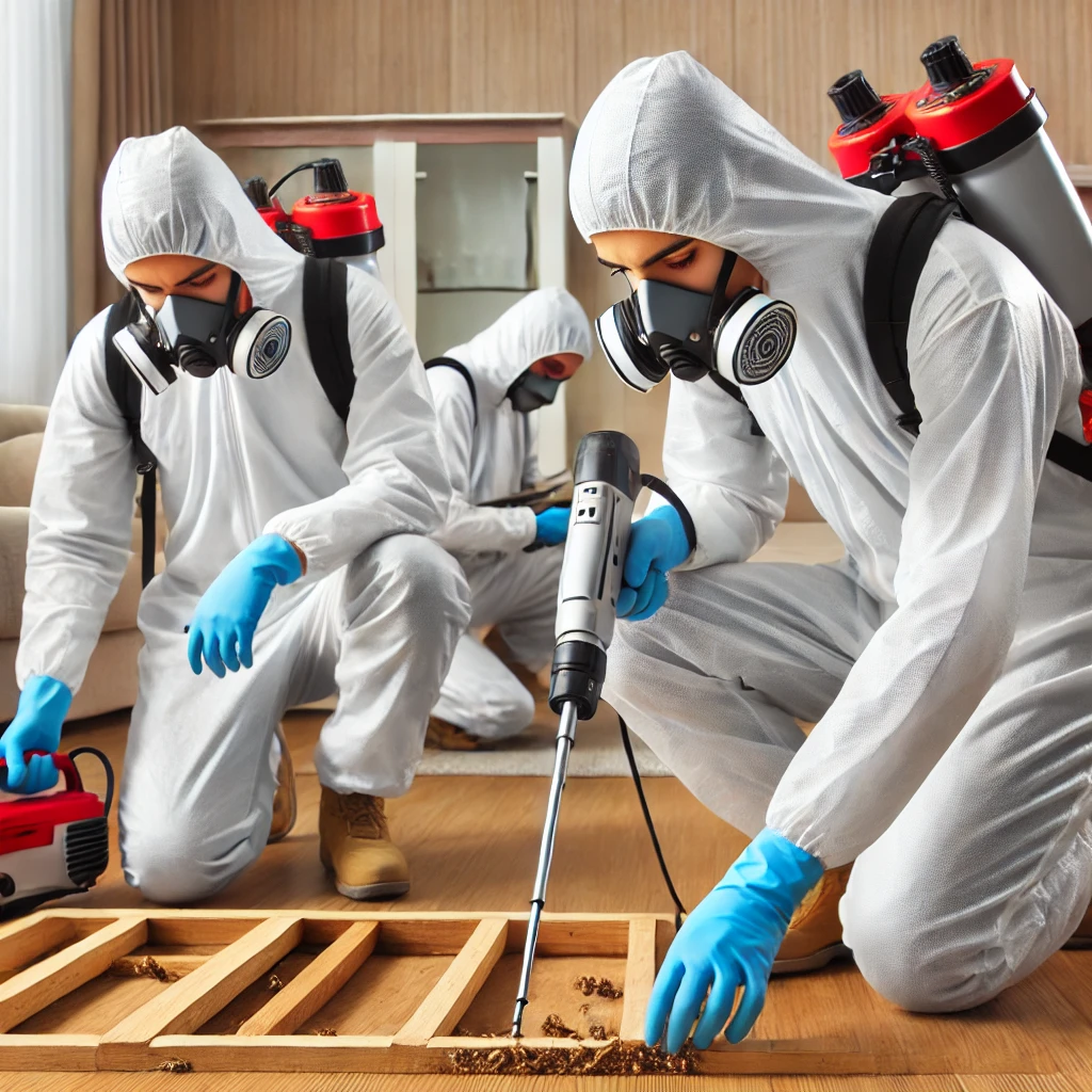 Descupinização em Campinas