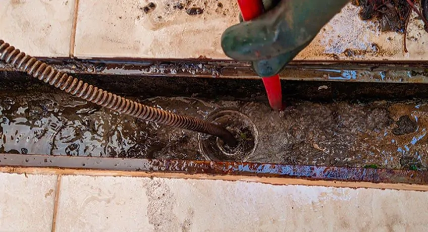 Desentupimento de Ralo