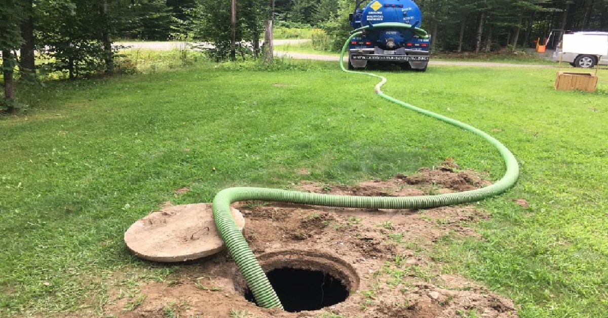 Esgotamento de Fossa